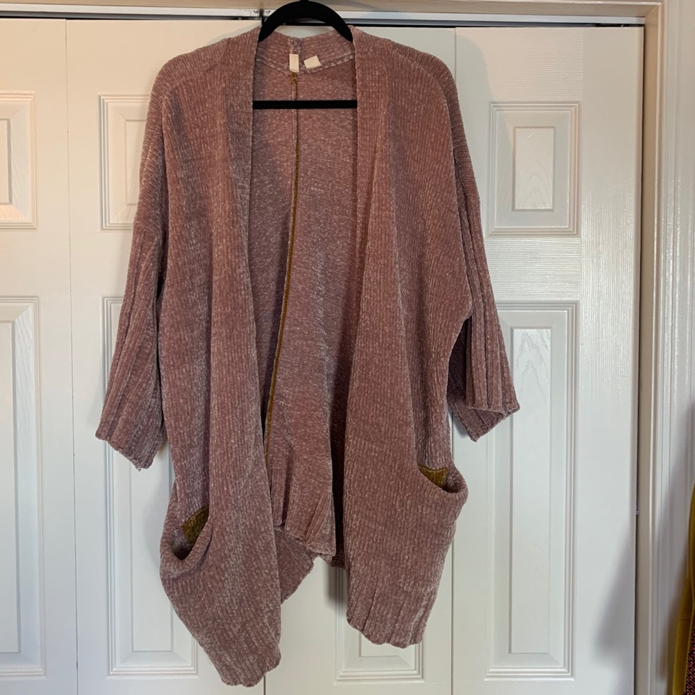 Soft and cuddly Anthropologie sweater